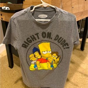 Old navy - the Simpsons graphic tee size S kids